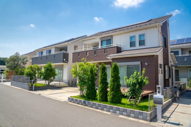 杉並区内住宅建設